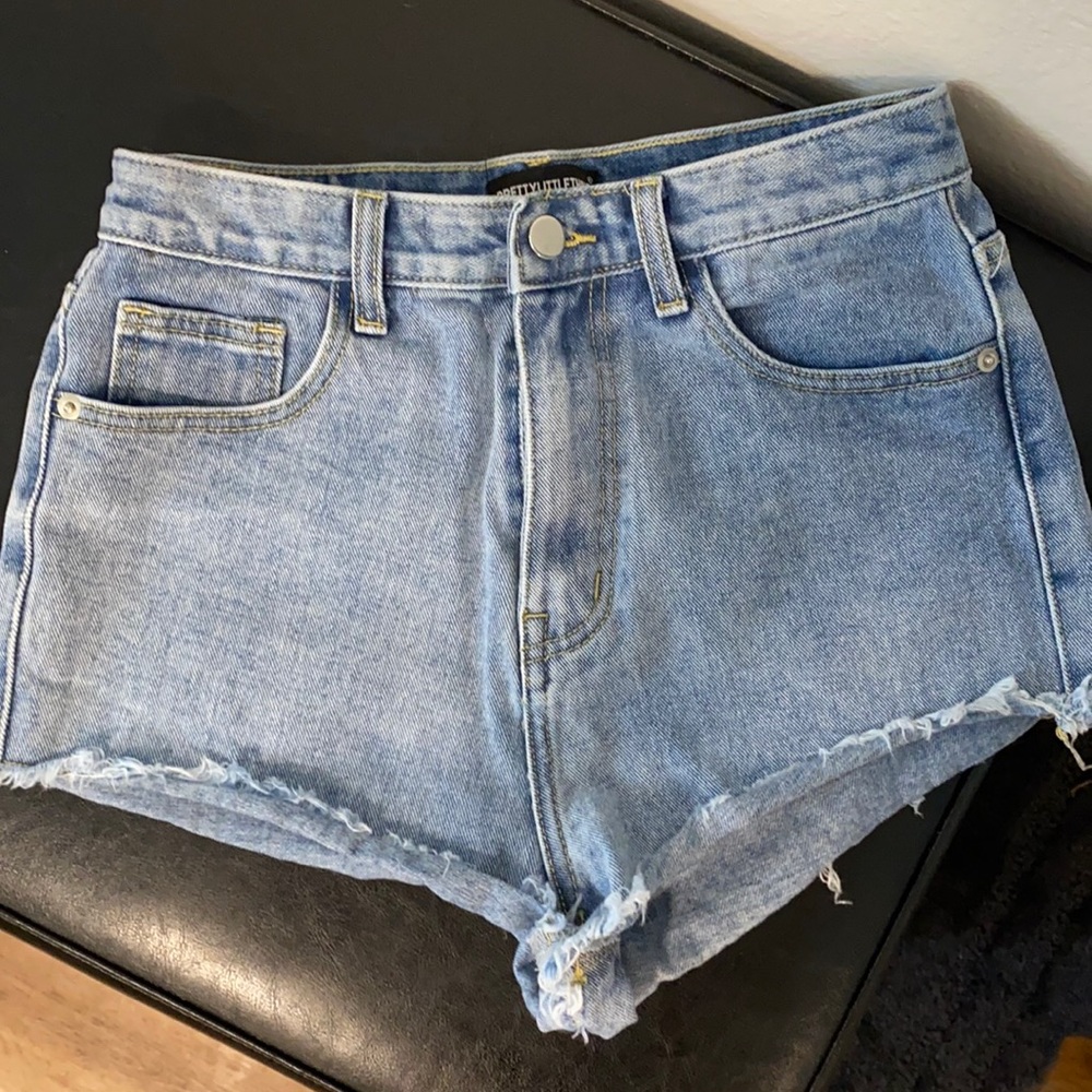 Pretty Little Thing Jean Shorts